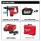 Milwaukee M18 FUEL 1-3/4 Inch SDS MAX Rotary Hammer Kit with 12.0 Battery